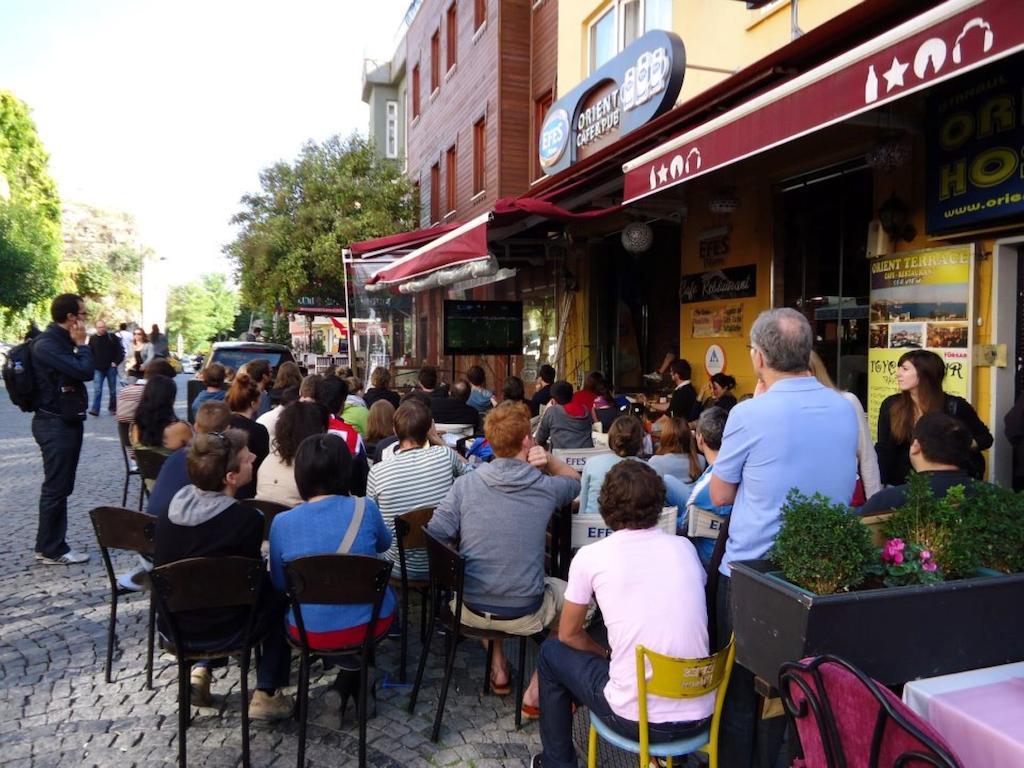 Orient Hostel Stambuł Zewnętrze zdjęcie