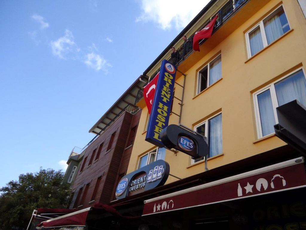 Orient Hostel Stambuł Zewnętrze zdjęcie